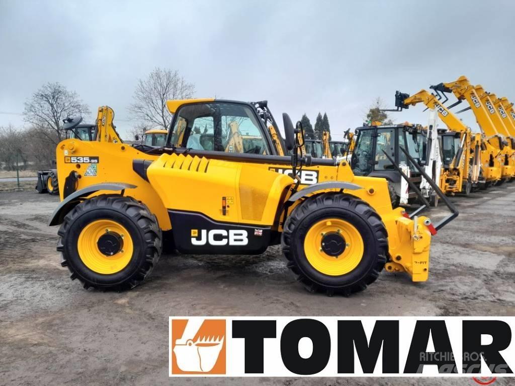 JCB 535-95 Teleskopické manipulátory
