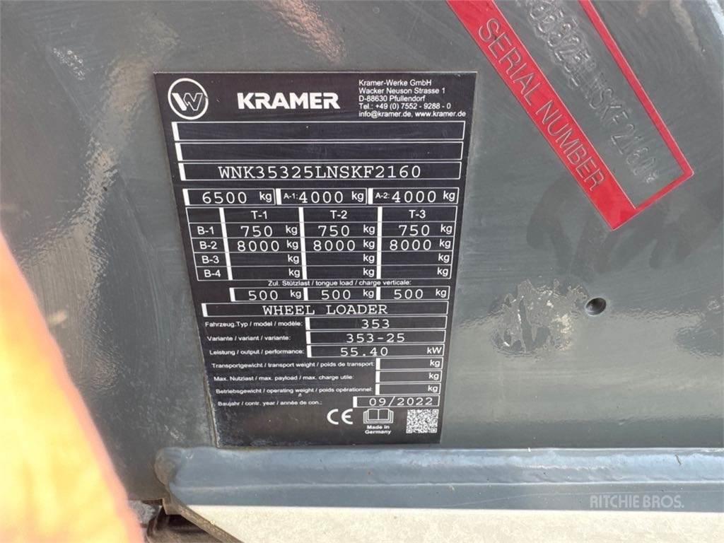 Kramer 5095 Kolové nakladače