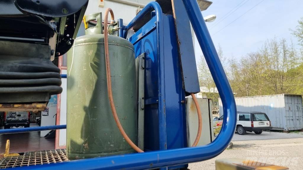 Marini MF 322 Finišery