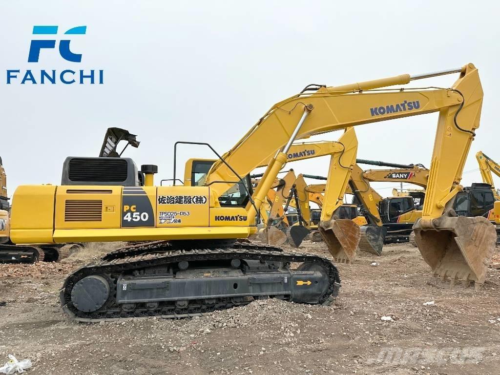 Komatsu PC 450 LC Pásová rýpadla