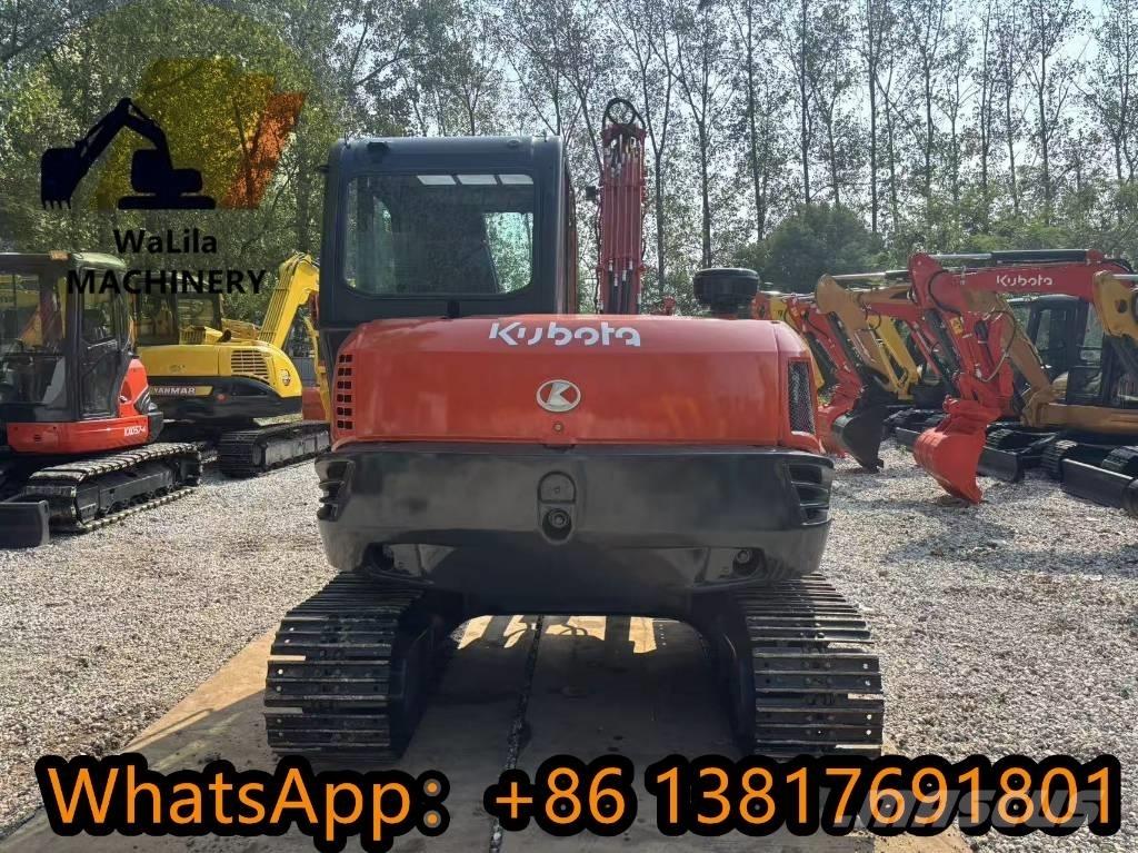 Kubota KX 080-4 Mini rýpadla < 7t