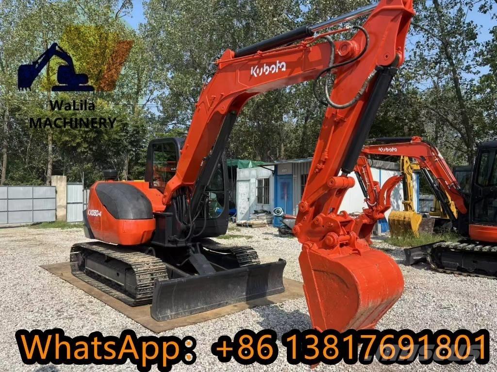 Kubota KX 080-4 Mini rýpadla < 7t