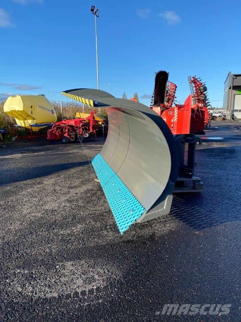 Snowek AA 370 Sněžné pluhy, přední sněhové radlice