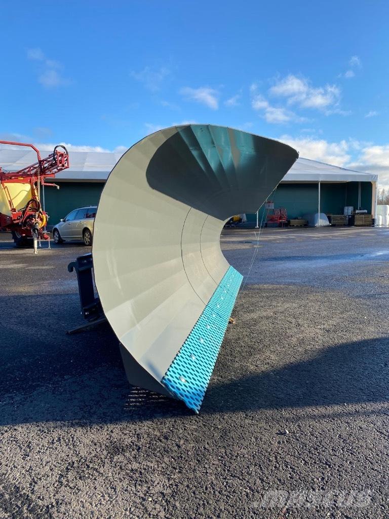 Snowek AA 370 Sněžné pluhy, přední sněhové radlice