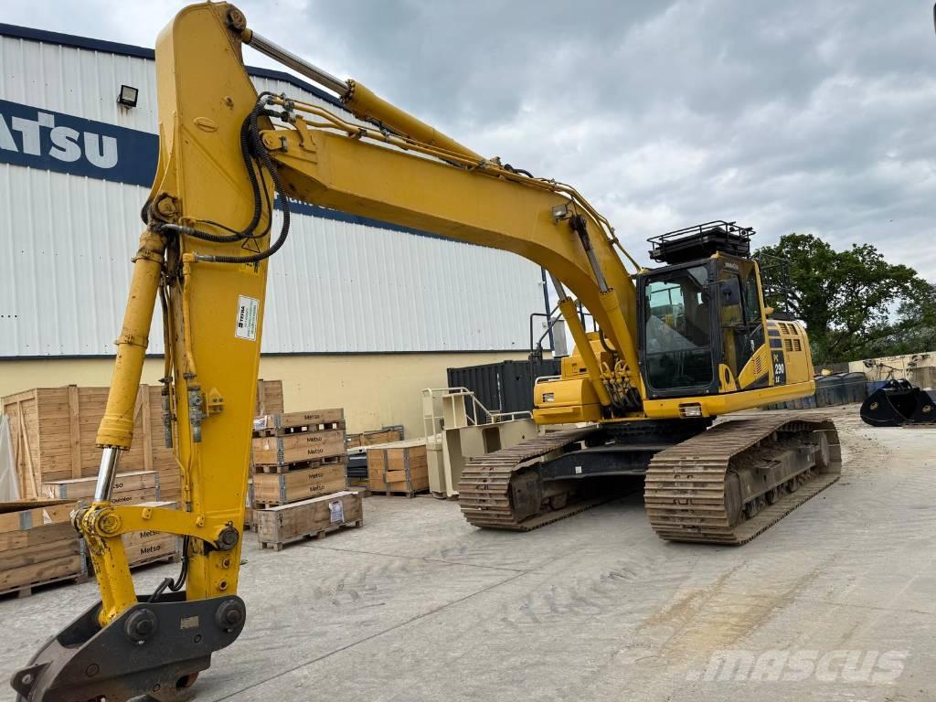 Komatsu PC290LC-11 Pásová rýpadla
