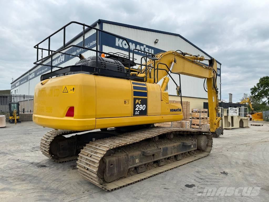 Komatsu PC290LC-11 Pásová rýpadla