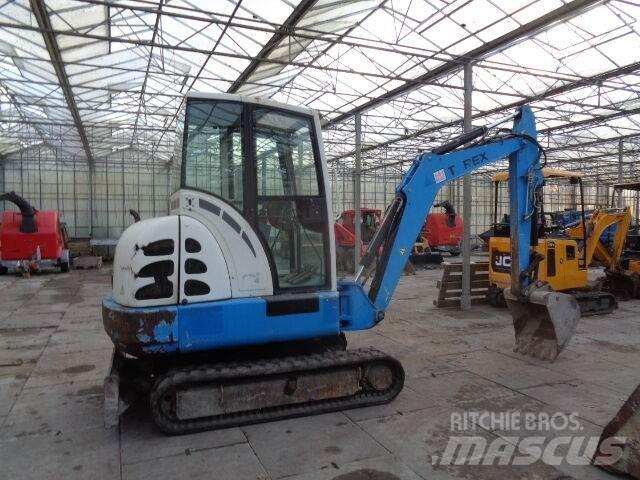 Terex TC35 Mini rýpadla < 7t