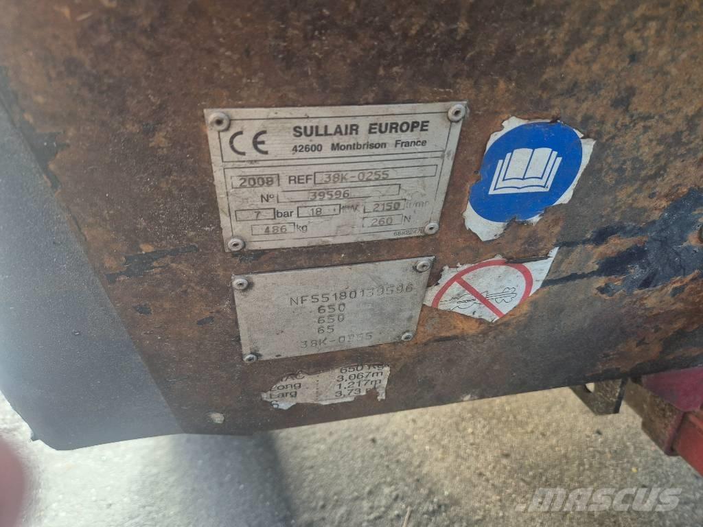 Sullair 38 K Kompresory