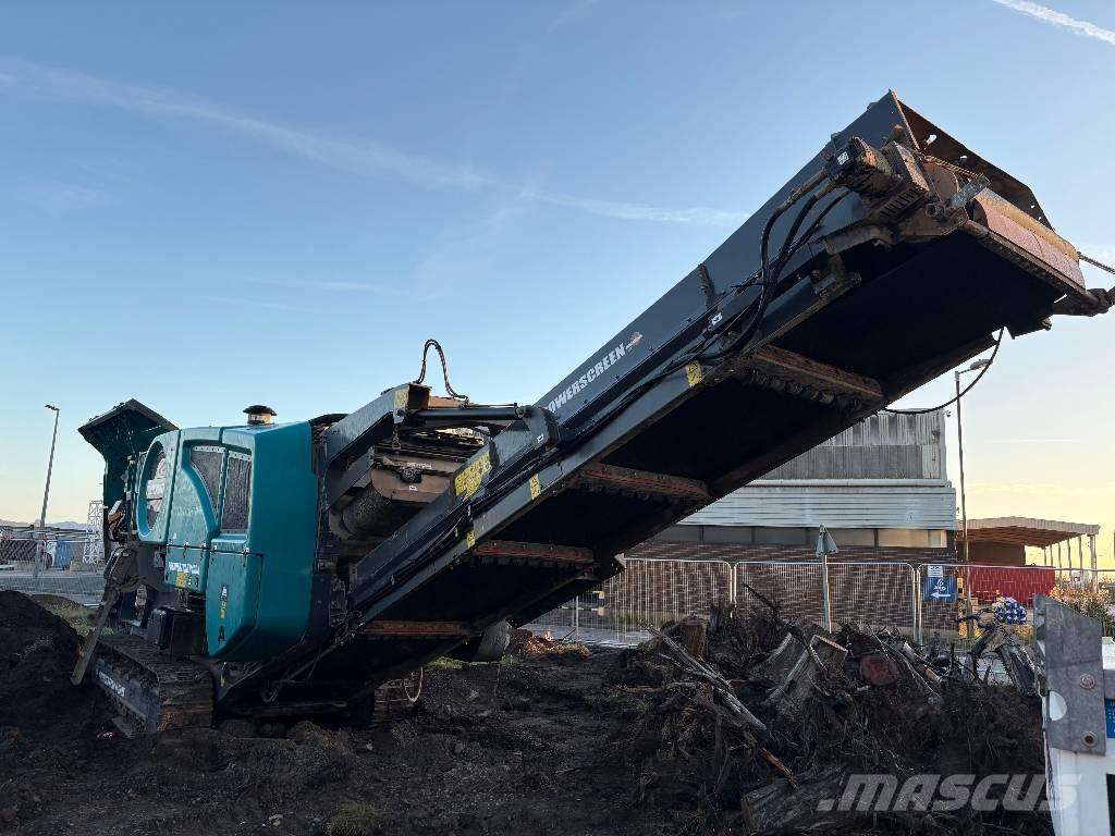 PowerScreen X400R Mobilní drtiče