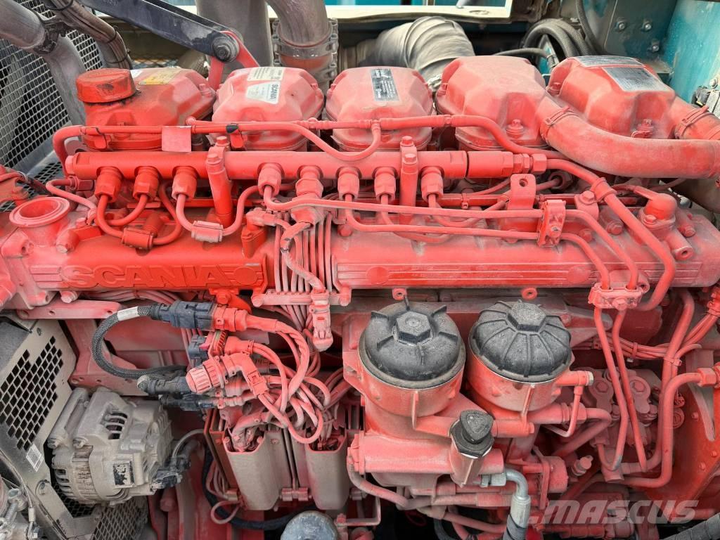 PowerScreen X400R Mobilní drtiče