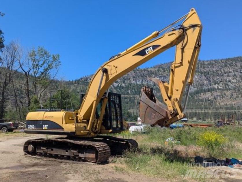 CAT 325 CL Pásová rýpadla