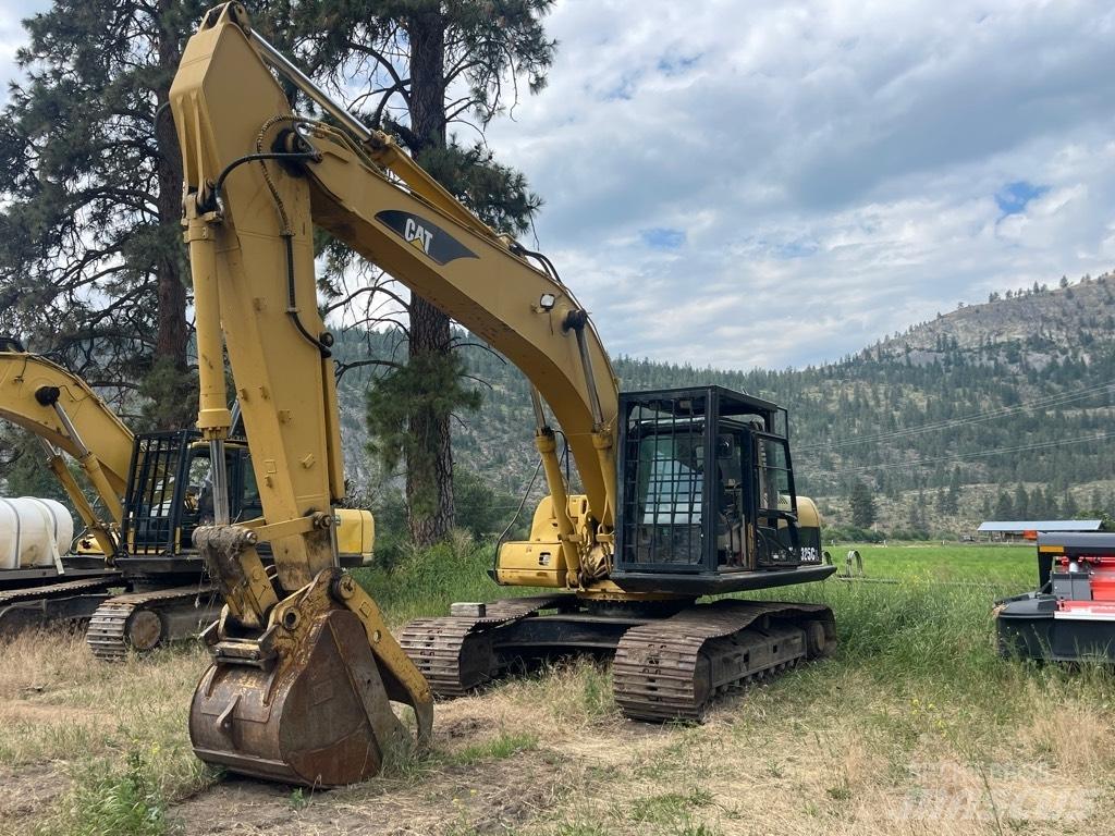 CAT 325 CL Pásová rýpadla