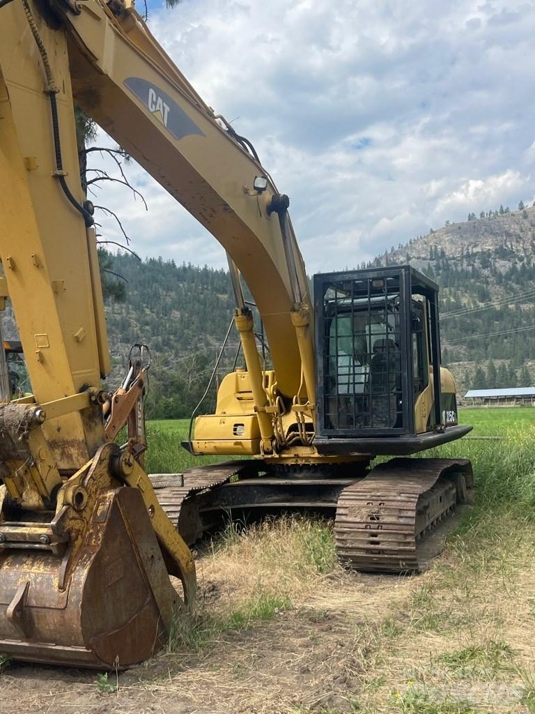 CAT 325 CL Pásová rýpadla