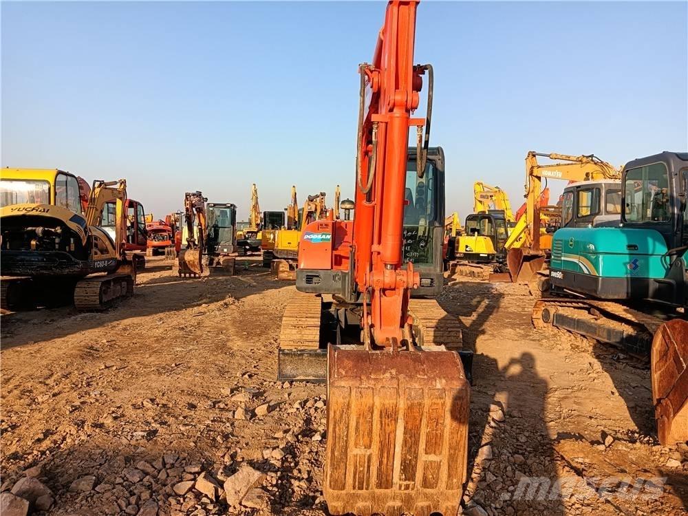 Doosan DH 60-7 Mini rýpadla < 7t
