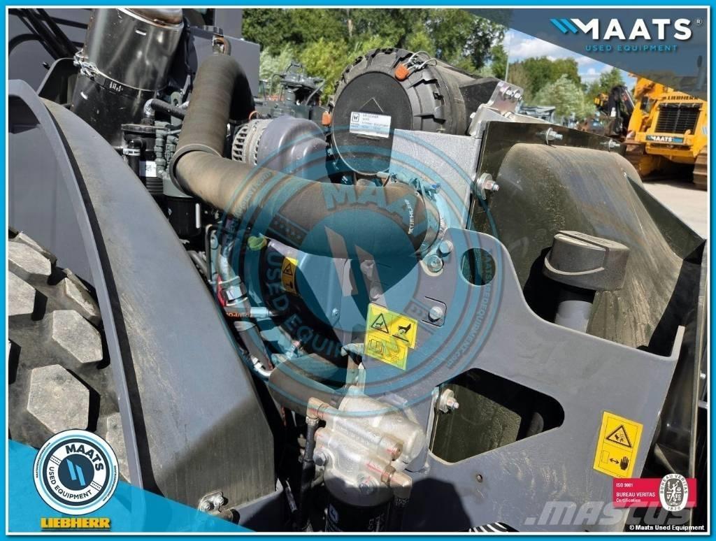 Hamm HC 110i Tahačové válce