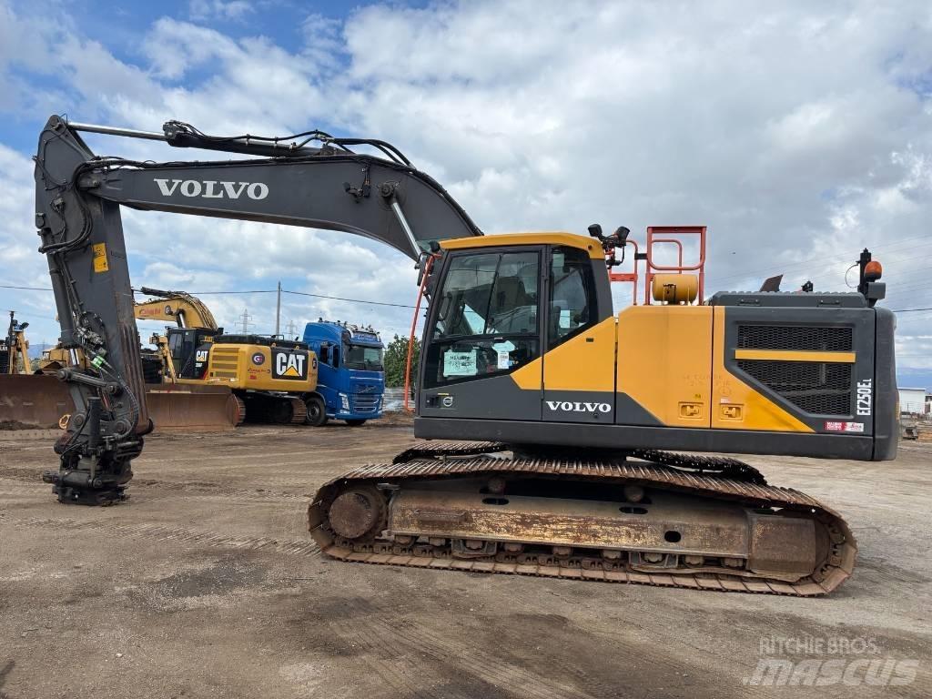 Volvo EC 250 EL Pásová rýpadla