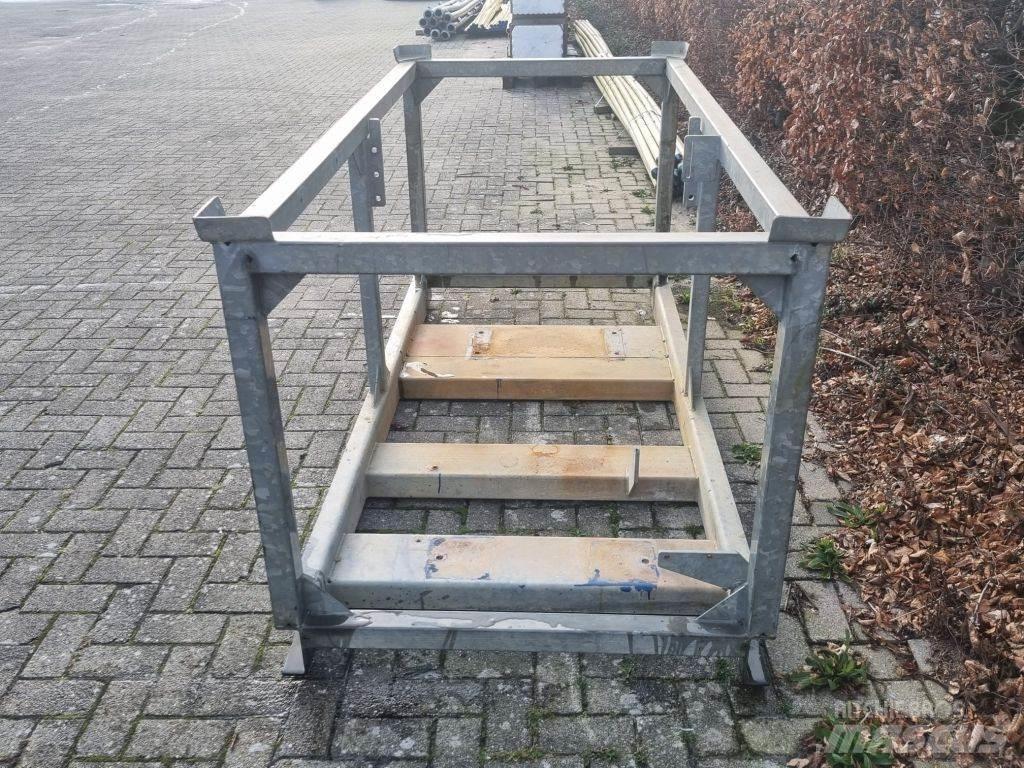 Geho Stapelframe Vodní čerpadla