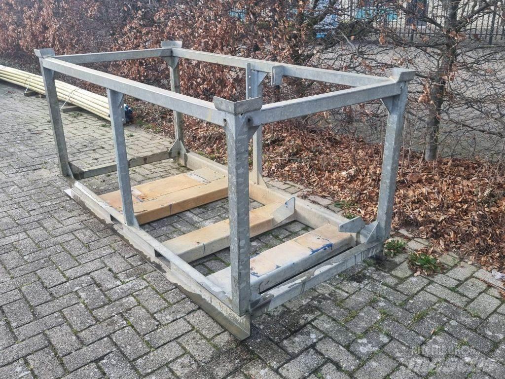 Geho Stapelframe Vodní čerpadla