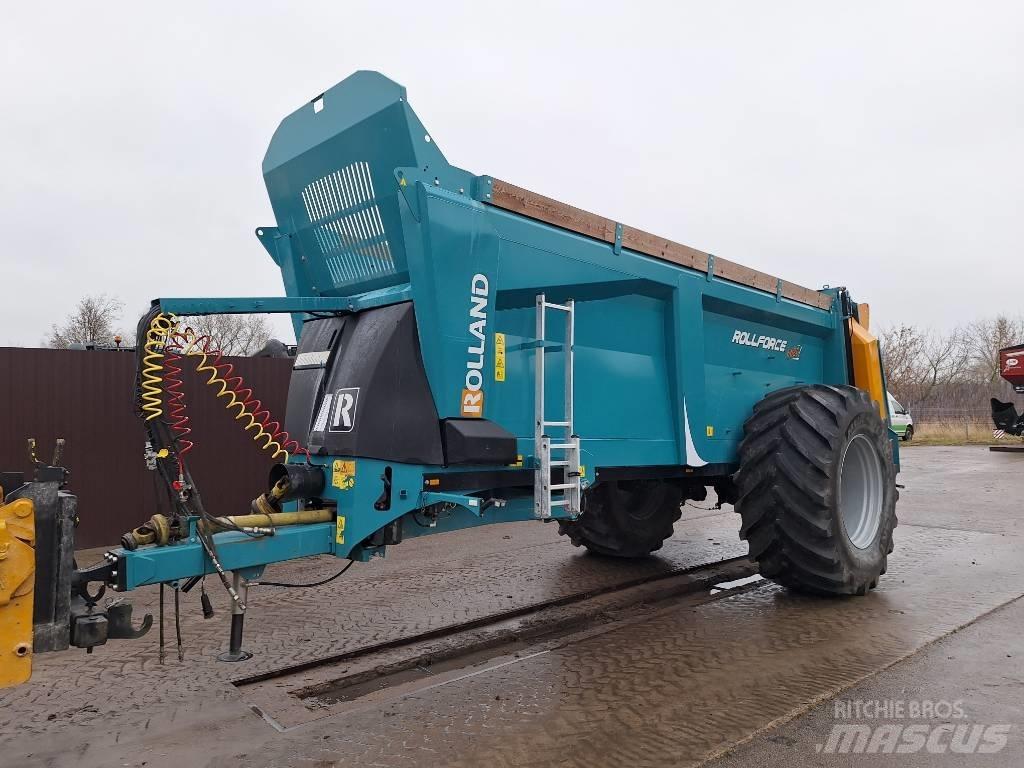 Rolland RF 6620 TCE Rozmetadla chlévské mrvy