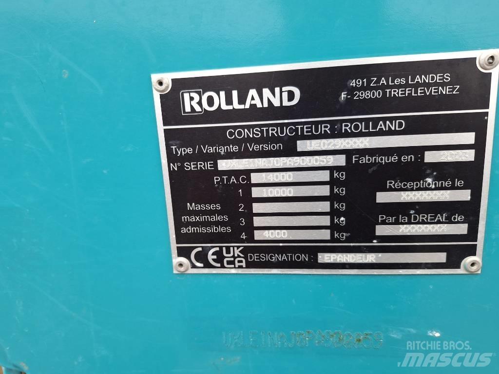 Rolland RF 6620 TCE Rozmetadla chlévské mrvy