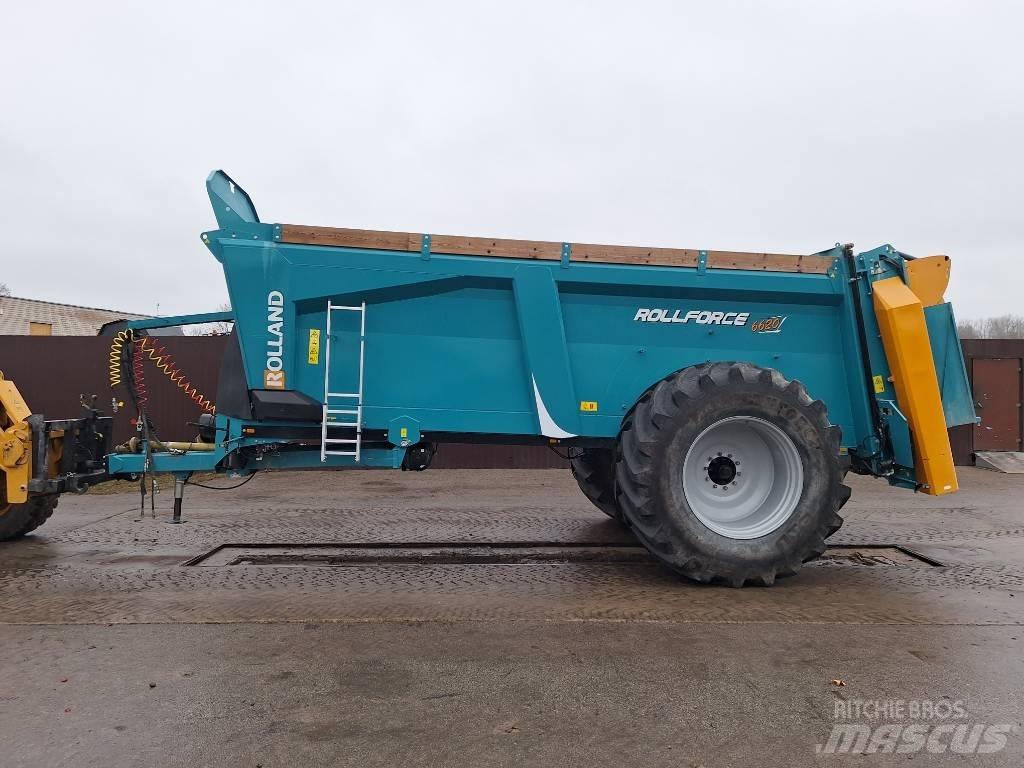 Rolland RF 6620 TCE Rozmetadla chlévské mrvy