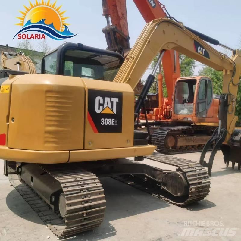 CAT 308 E 2 Midi rýpadla 7t - 12t