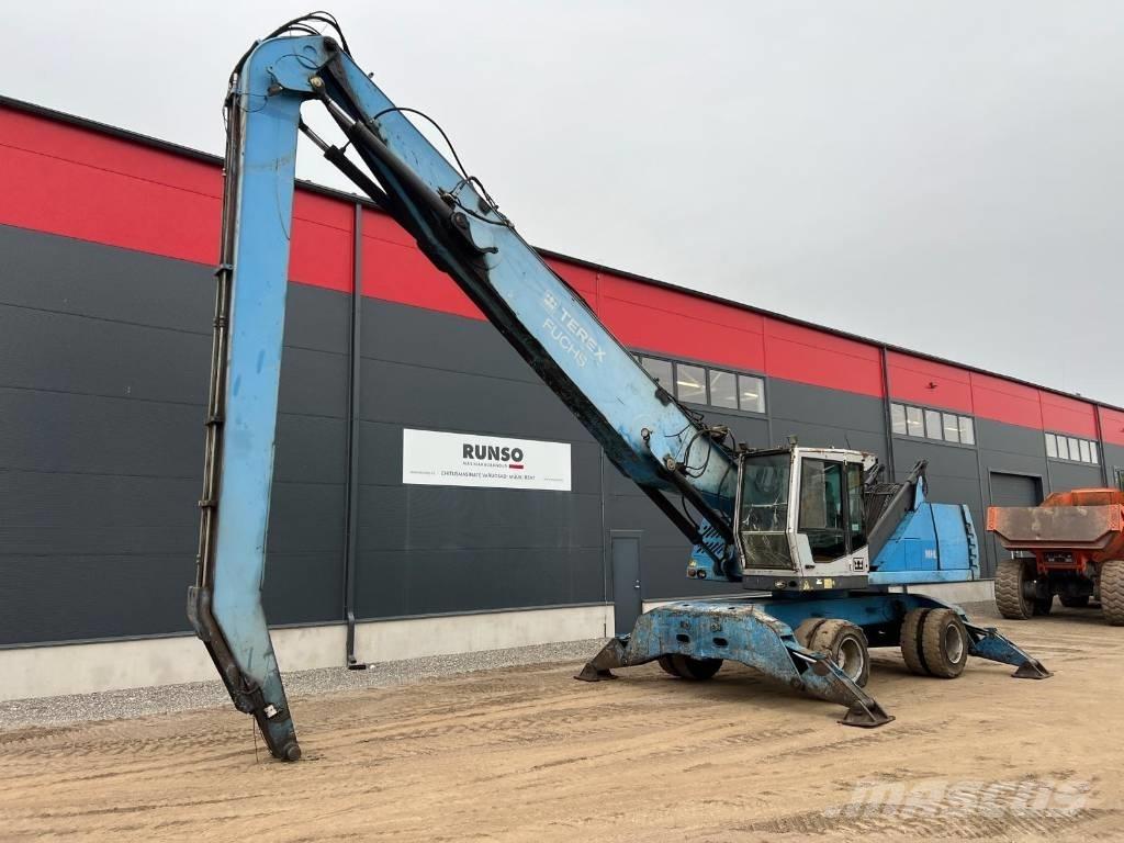Terex Fuchs MHL350 Stroje pro manipulaci s odpadem