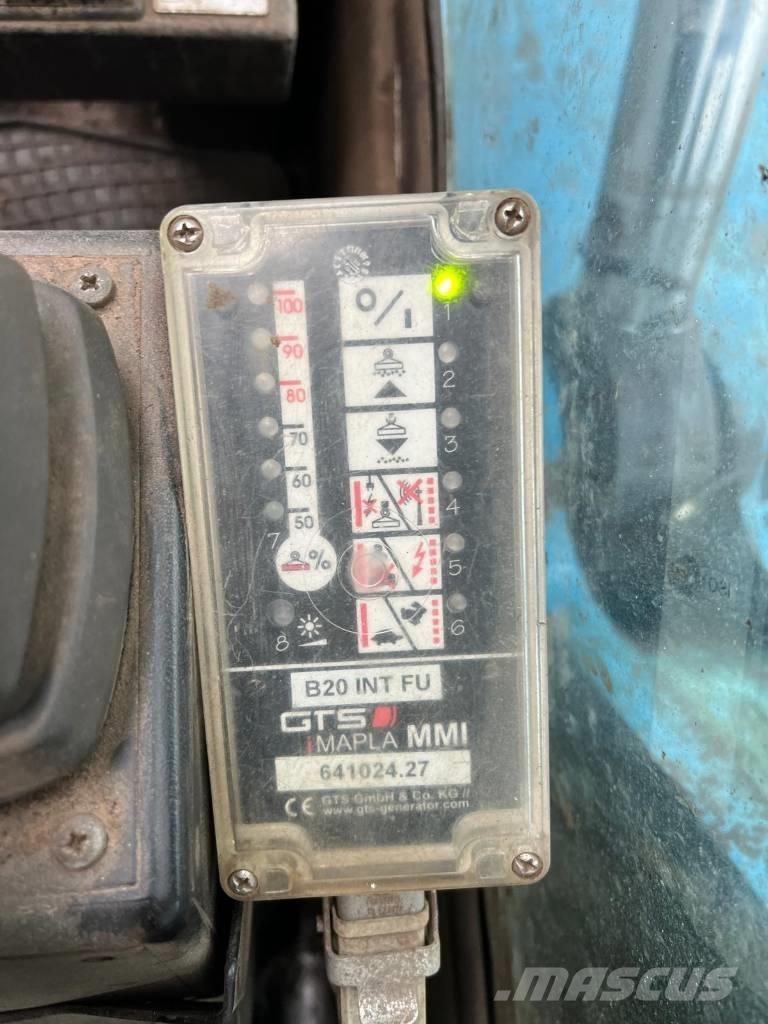 Terex Fuchs MHL350 Stroje pro manipulaci s odpadem