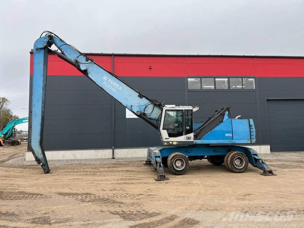 Terex Fuchs MHL350 Stroje pro manipulaci s odpadem