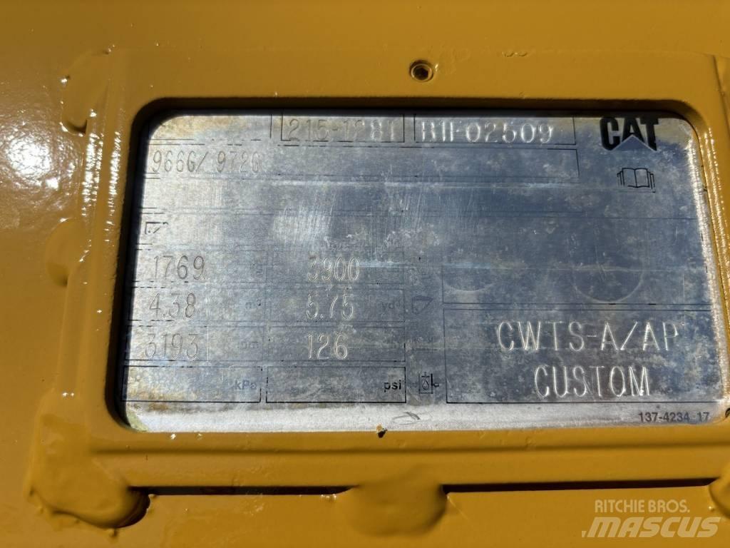 CAT 966G 972G Ostatní komponenty