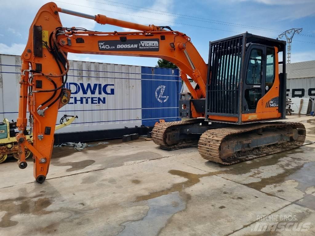 Doosan DX 140 LCR Jeřáby/Nakladače