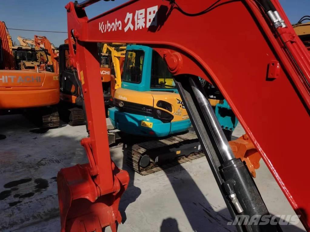 Kubota KX163-5 Mini rýpadla < 7t