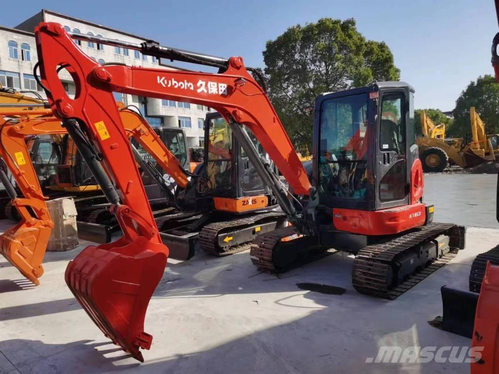 Kubota KX163-5 Mini rýpadla < 7t