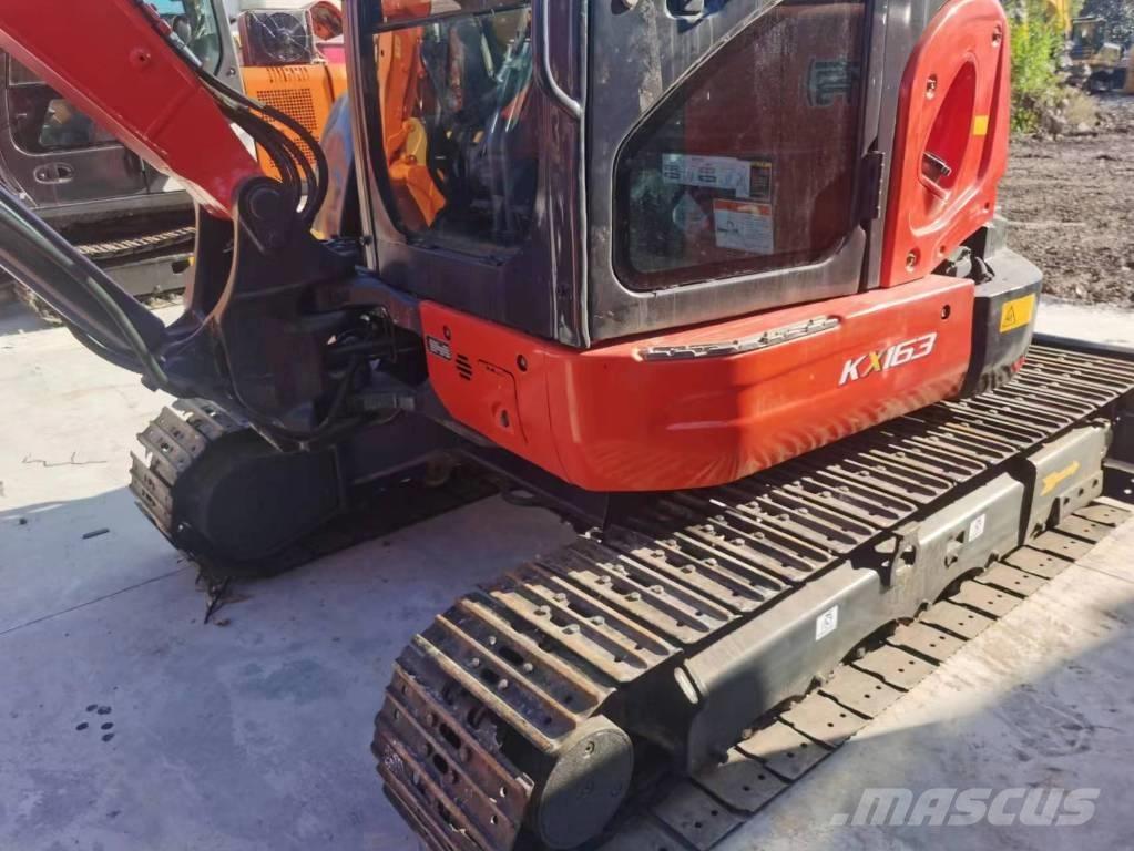 Kubota KX163-5 Mini rýpadla < 7t