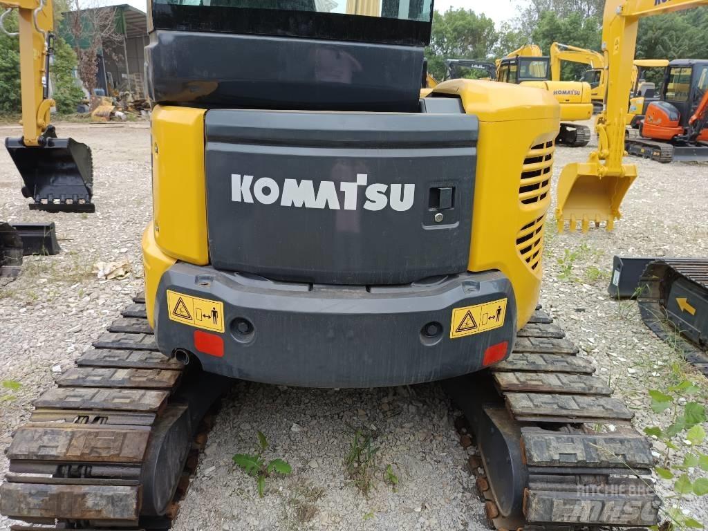 Komatsu PC 50 MR-2 Mini rýpadla < 7t
