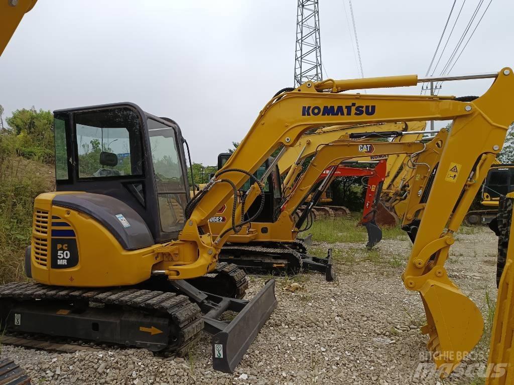 Komatsu PC 50 MR-2 Mini rýpadla < 7t