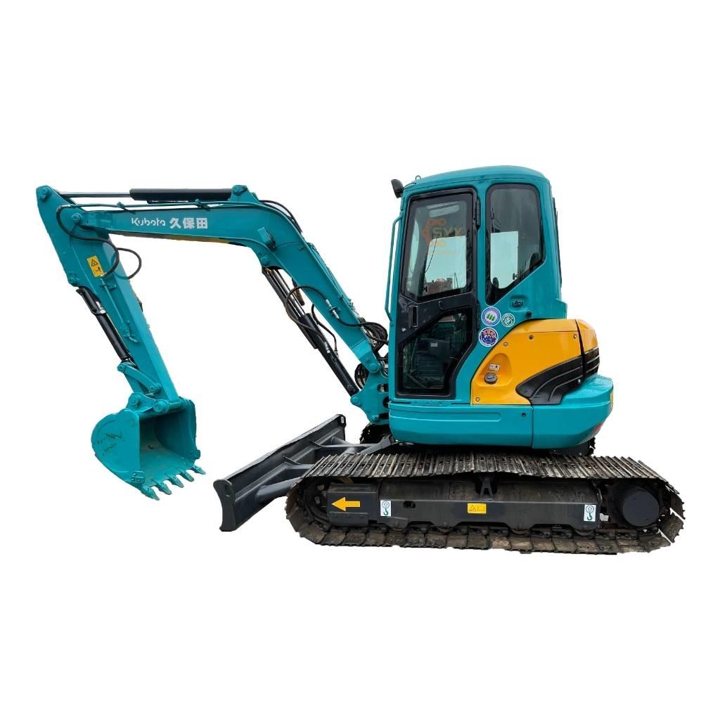 Kubota KX 161 Mini rýpadla < 7t