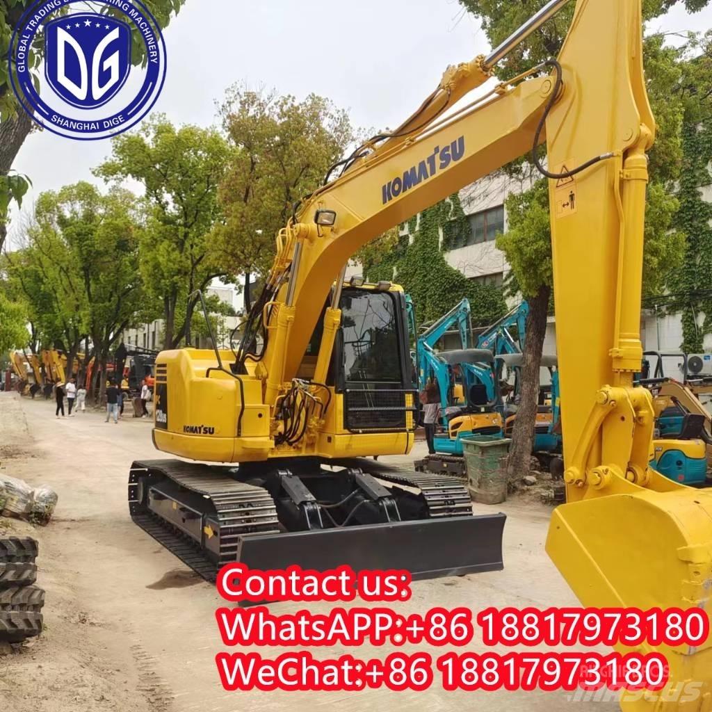 Komatsu PC 128 US Pásová rýpadla