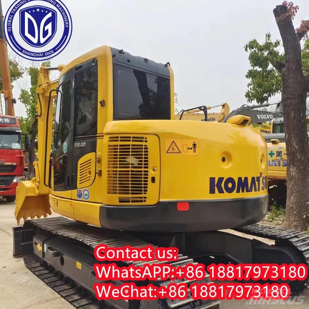 Komatsu PC 128 US Pásová rýpadla