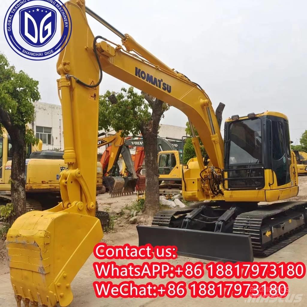 Komatsu PC 128 US Pásová rýpadla
