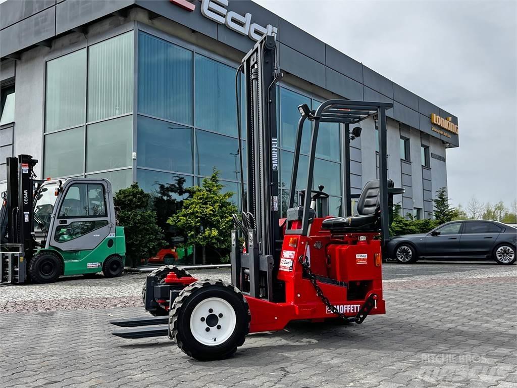 Moffett M3 20.4 Další