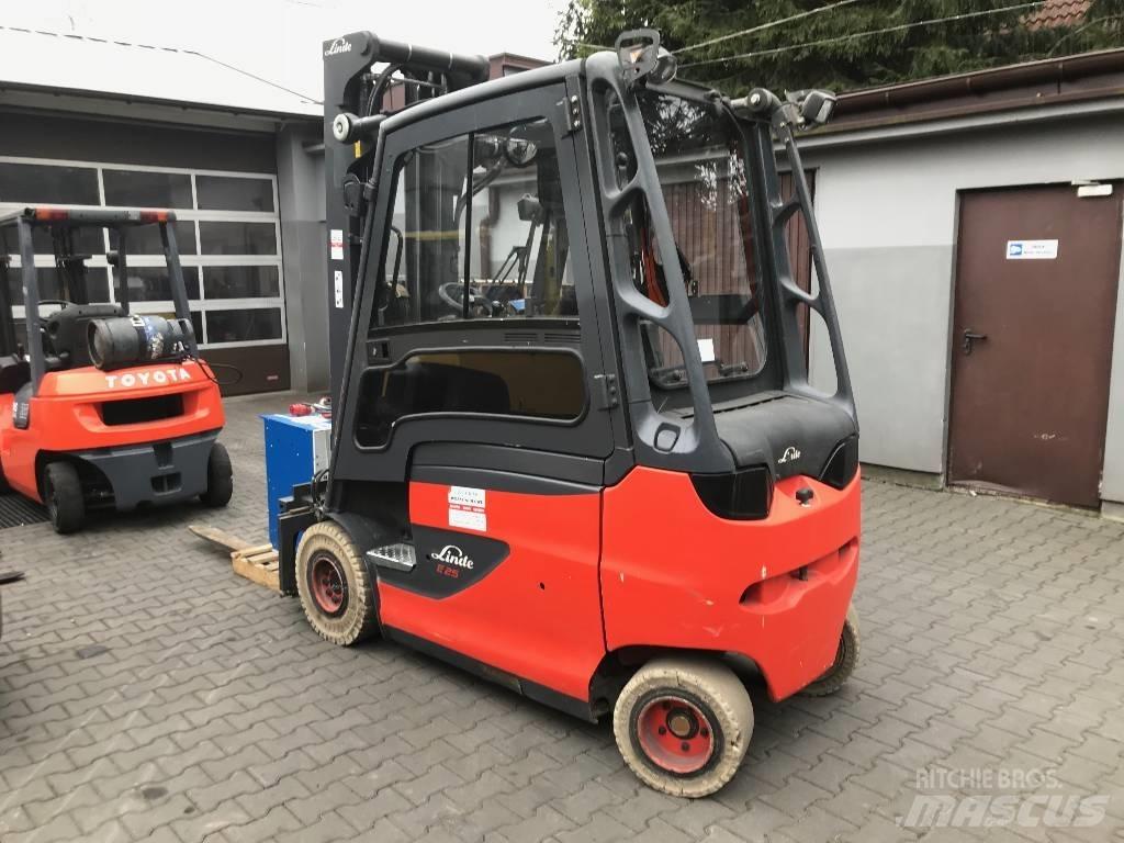 Linde E25H-01/600 Akumulátorové vozíky