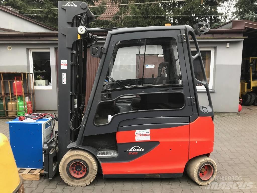 Linde E25H-01/600 Akumulátorové vozíky