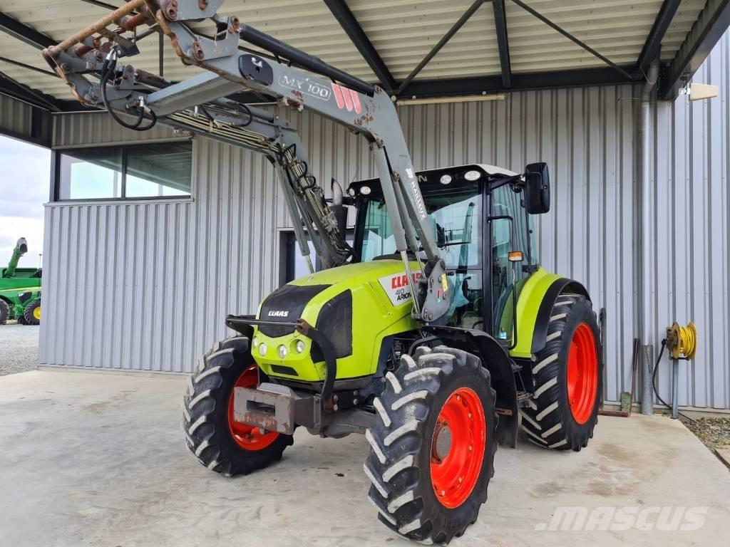 CLAAS Arion 410 Traktory