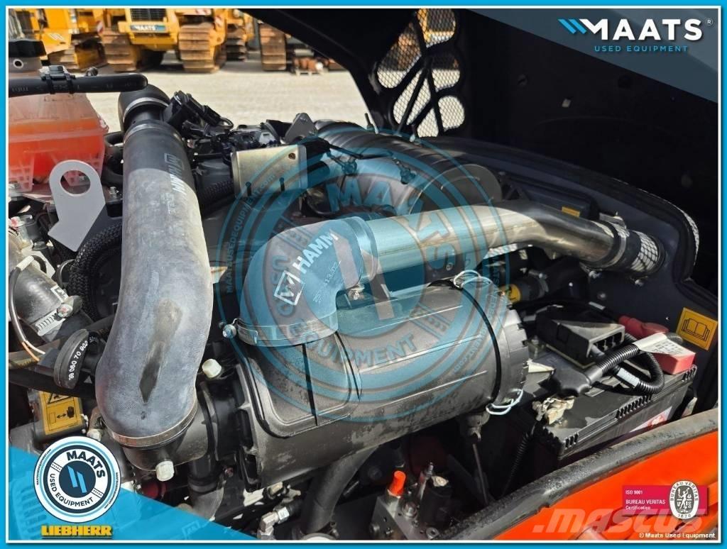 Hamm HD 10i VV Tandemové válce