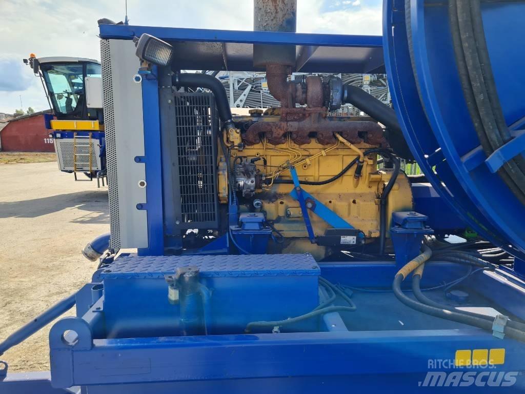 Agrometer SDS 7000 Kalové cisterny