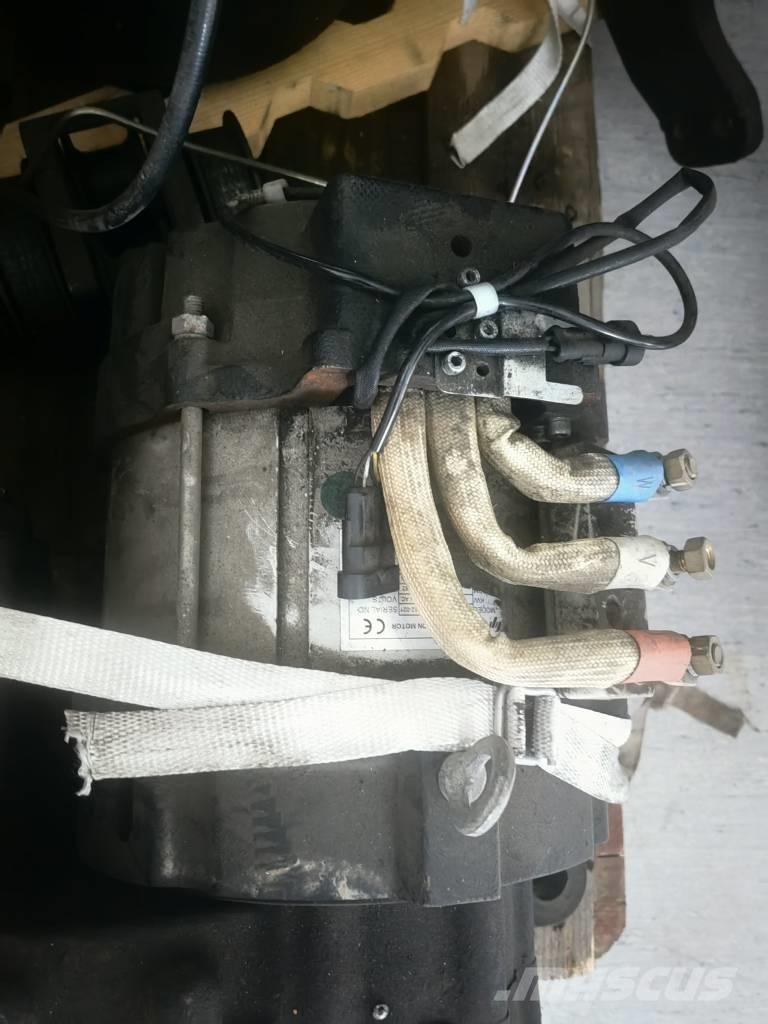 Hangcha CPD 15 Převodovka