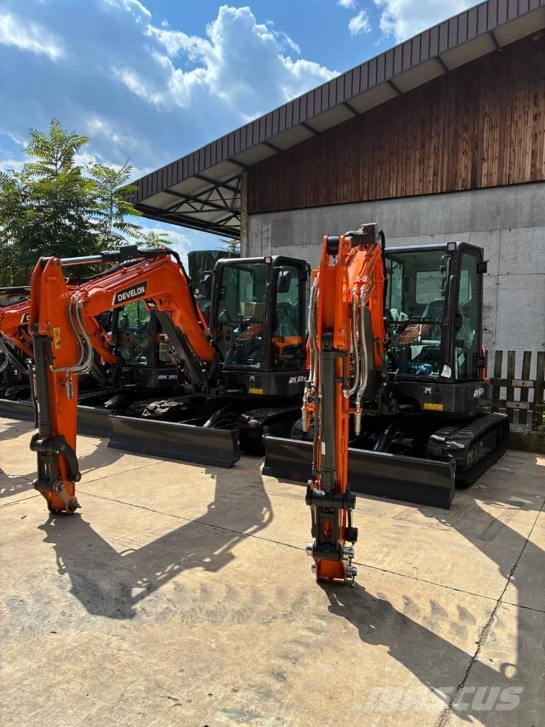 Develon DX 27 Z-7 Mini rýpadla < 7t