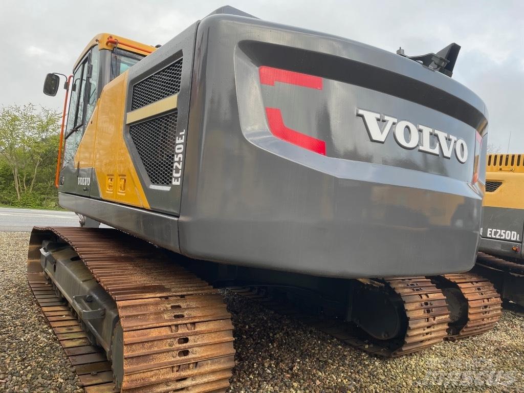Volvo EC250EL Pásová rýpadla