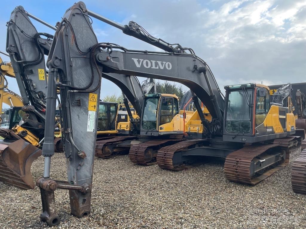 Volvo EC250EL Pásová rýpadla